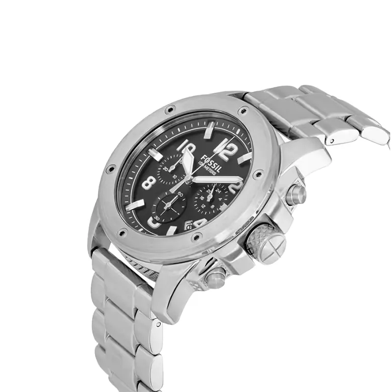 Fossil Modern Machine Chronograph Black DIal Men's Watch- FS4926